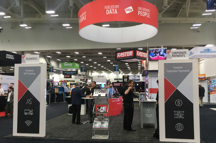 NAFA I&E's Exhibit Hall Opens