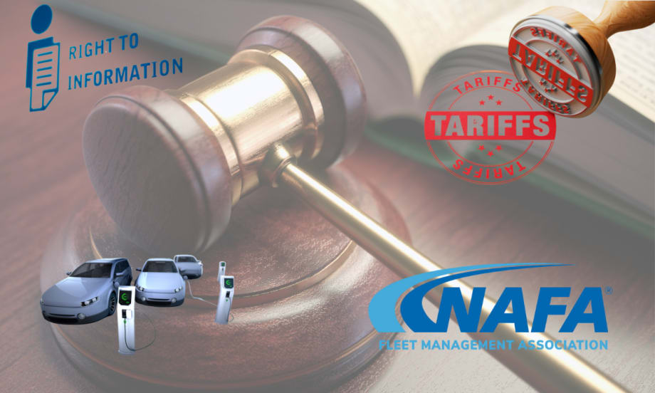 Graphic of gavel and NAFA logo