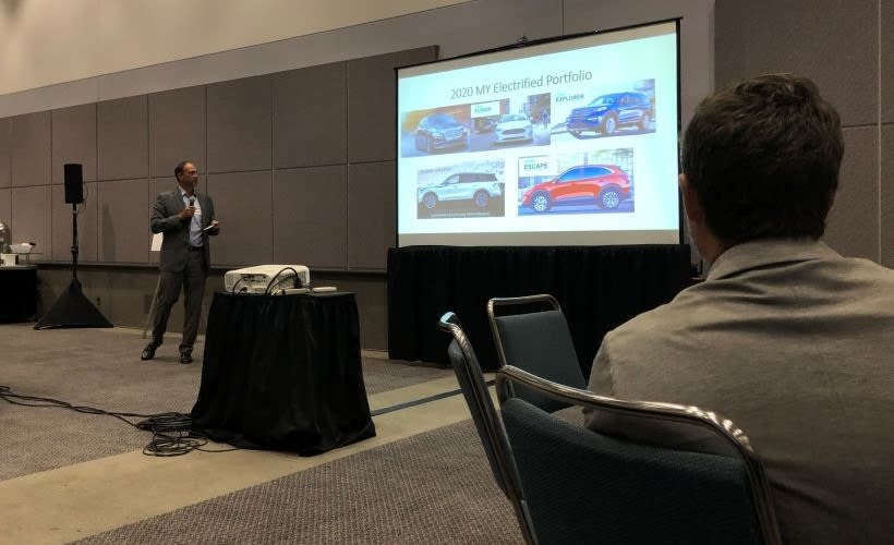 2020 Fleet Vehicles Detailed at NAFA's LA Auto Show Event
