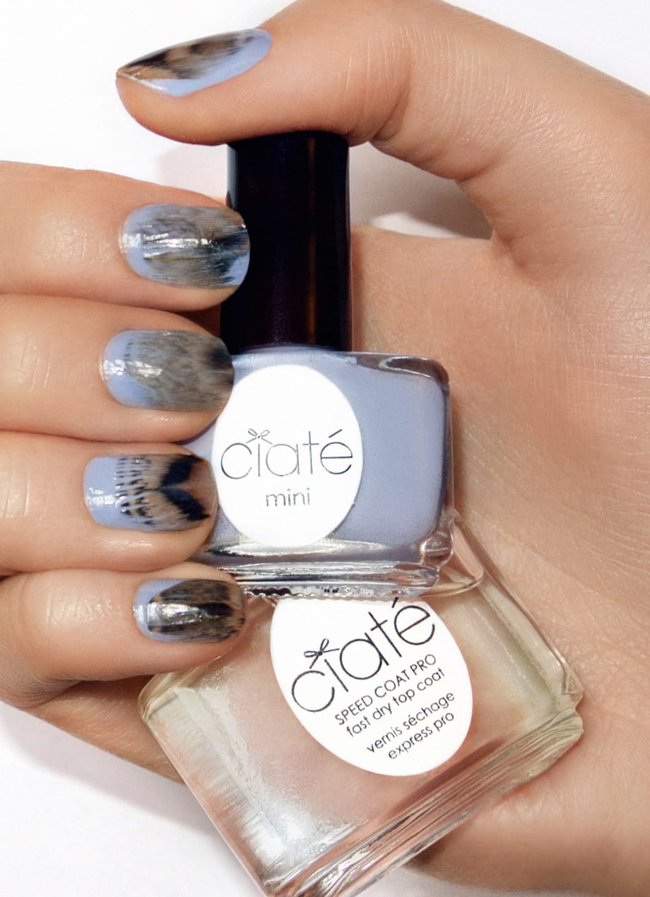 The Feather Manicure
