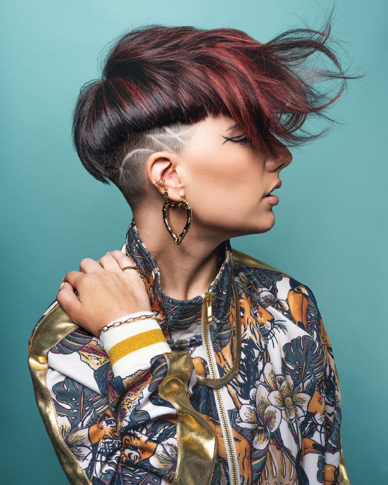 2023 NAHA Finalists: Student Hairstylist of the Year