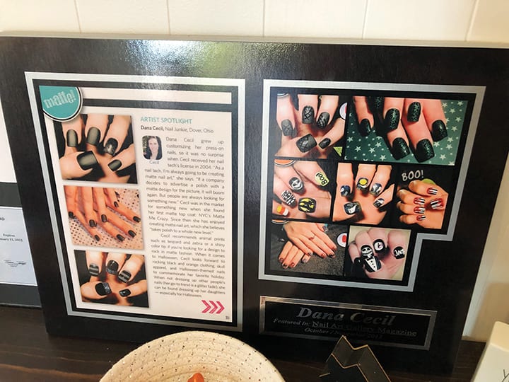 On the Road: Nail Junkie 