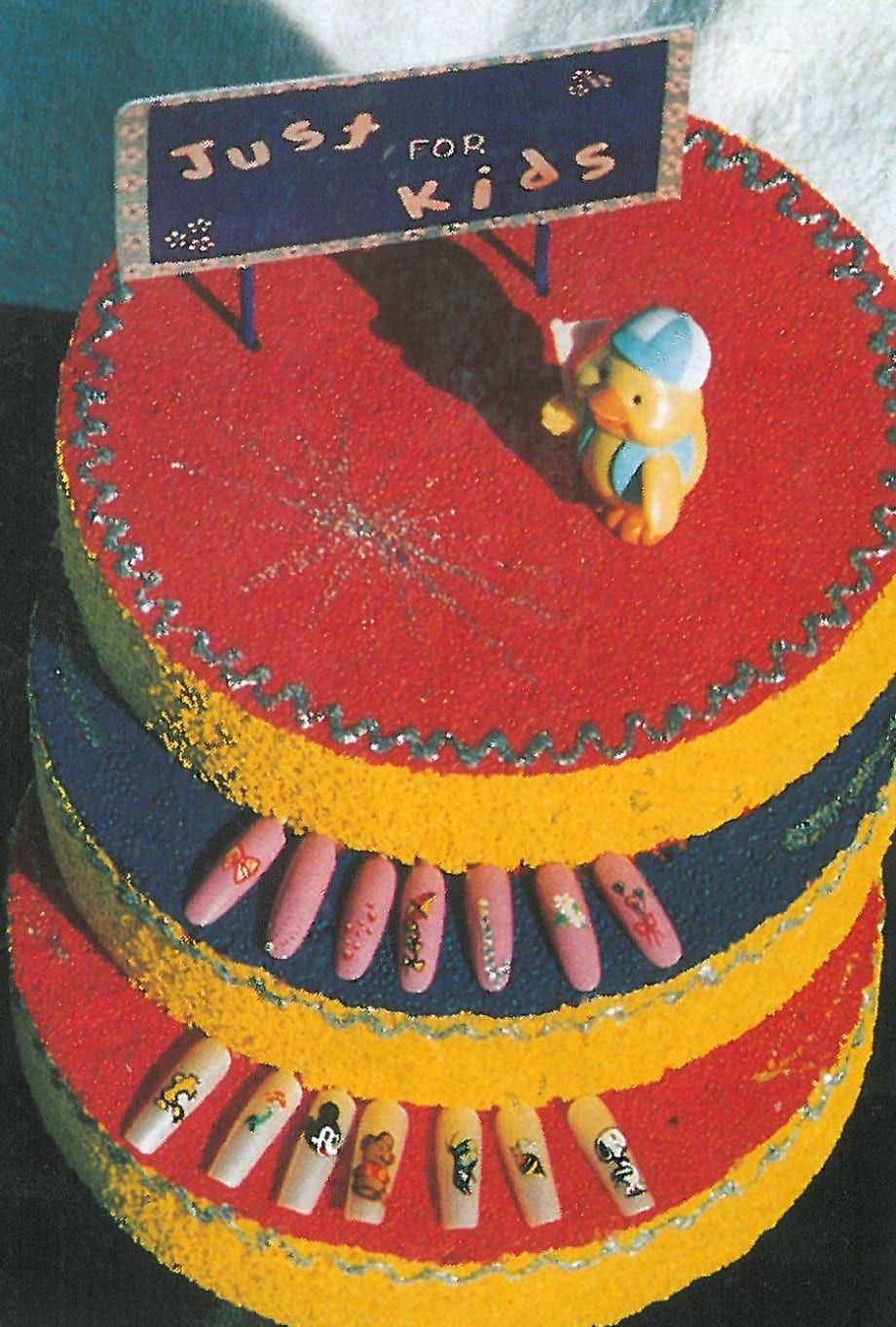 Kids Crave Nail Art