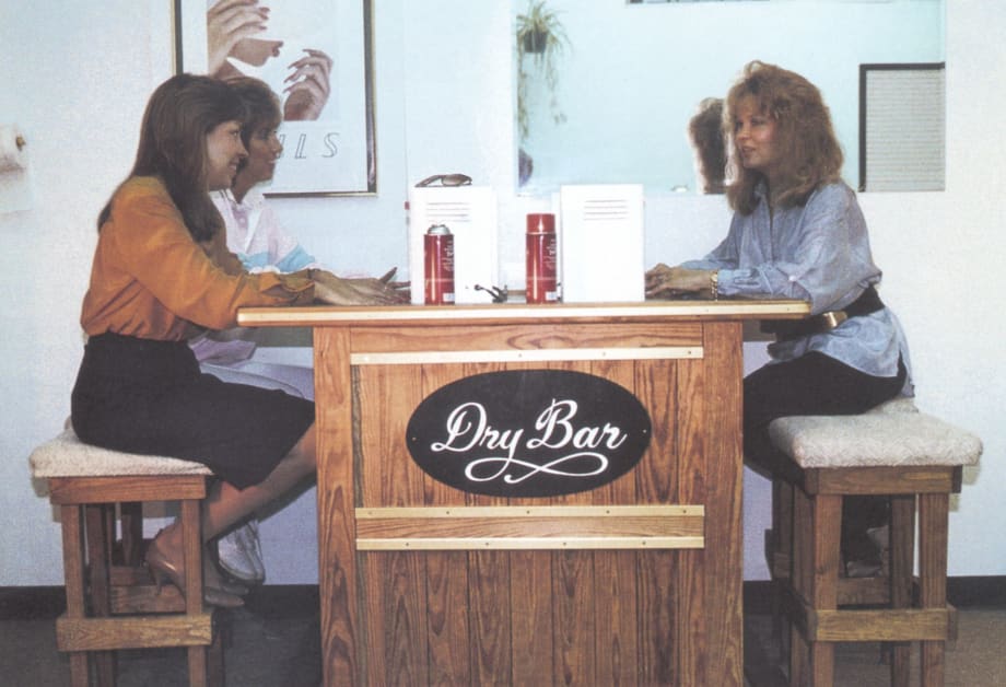 Beautiful Nails - Come Sit at the Bar While Your Nails Dry
