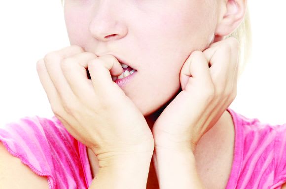 Something to Talk About: Nail Biters