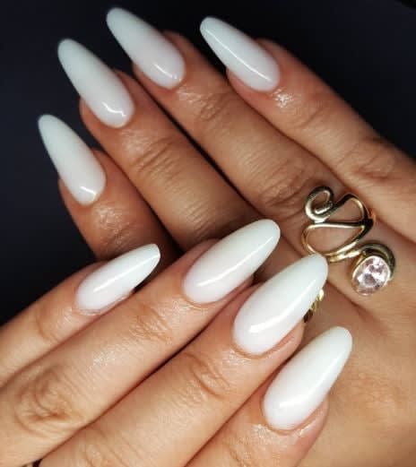 2020 Nail Trend: Milky Manicure