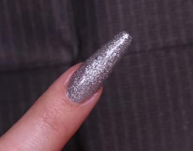 How To Sculpt A Coffin Nail With Gel