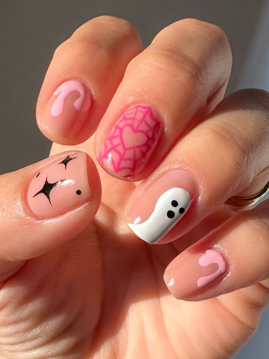 Stylish & Spooky DIY Halloween Nails from OPI