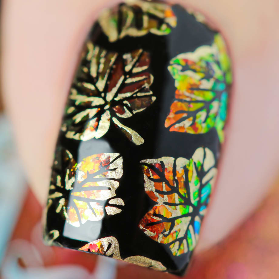 Unique Fall Nail Art With Alena Monson