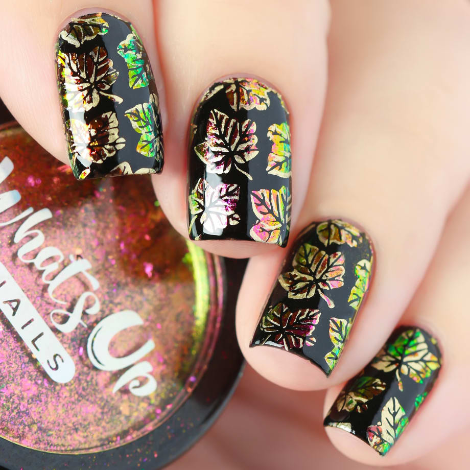 Unique Fall Nail Art With Alena Monson