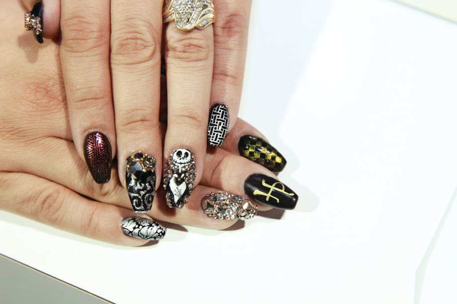 ISSELB15: Nail Looks Spotted on the Show Floor