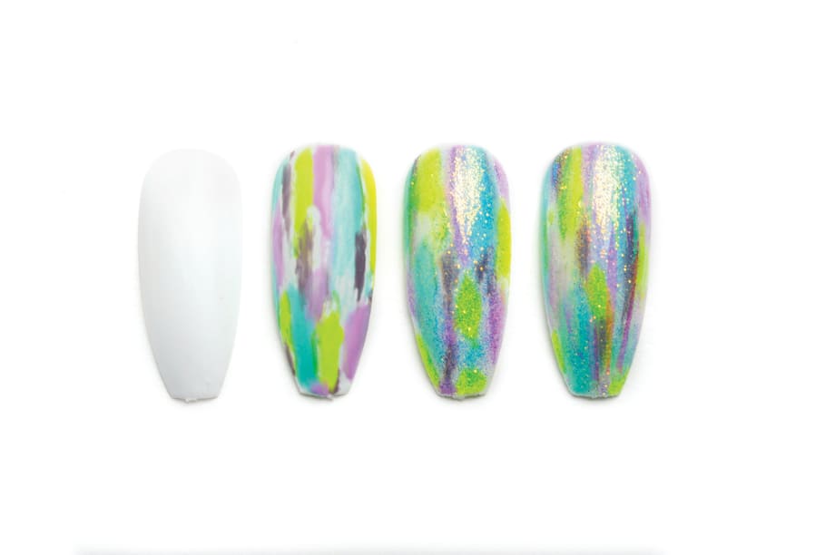 Nail Art Studio: Cotton Candy Sky