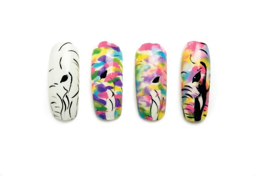 Nail Art Studio: Trunk in Love