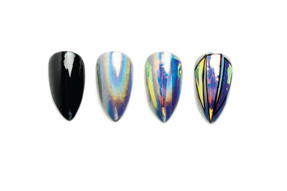 Nail Art Studio: Hyper Holographic