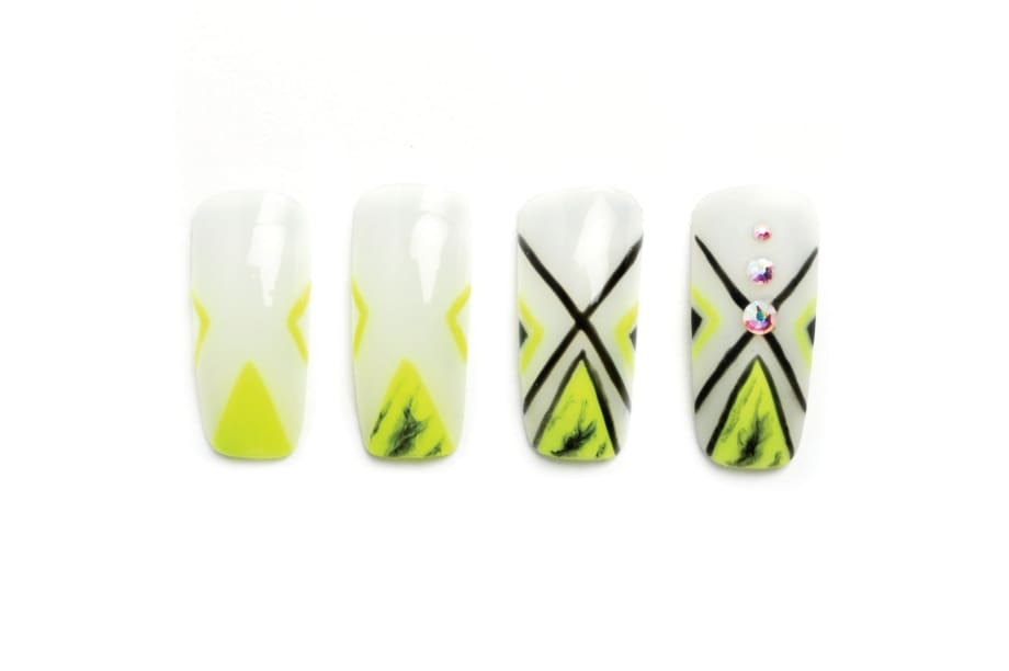 Nail Art Studio: X Marks the Spot