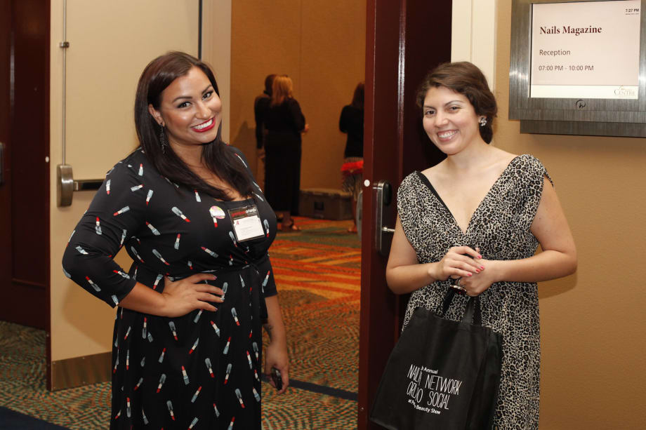 Live Social Networking at Premiere Orlando NailTech Event