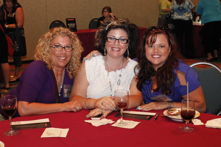 Live Social Networking at Premiere Orlando NailTech Event