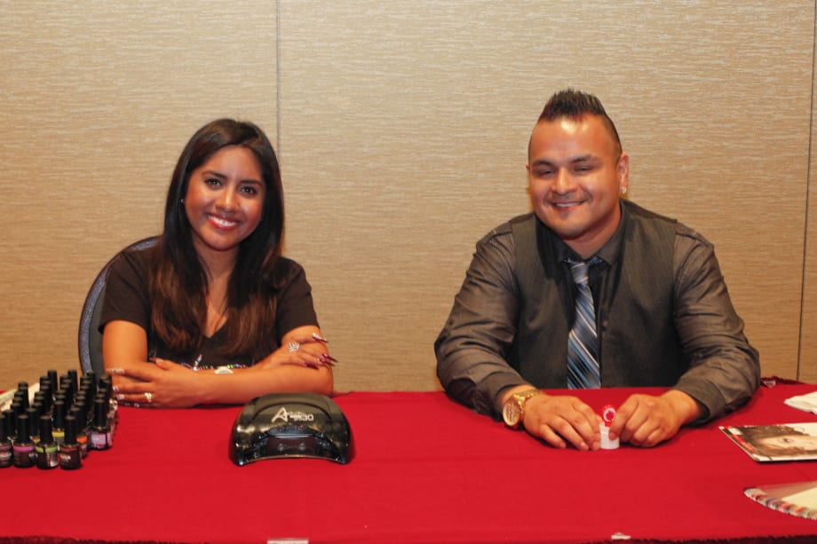 Live Social Networking at Premiere Orlando NailTech Event