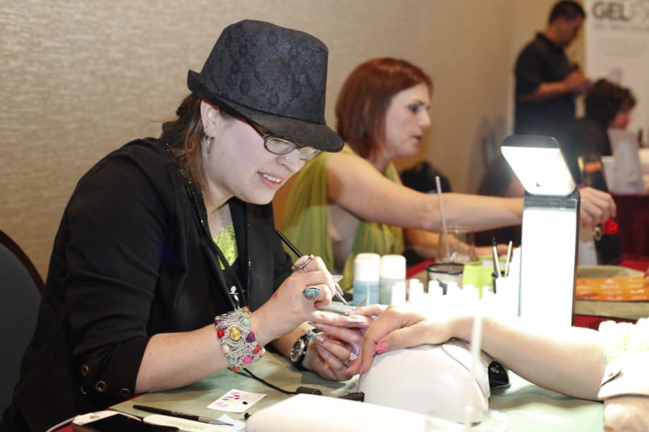 Live Social Networking at Premiere Orlando NailTech Event