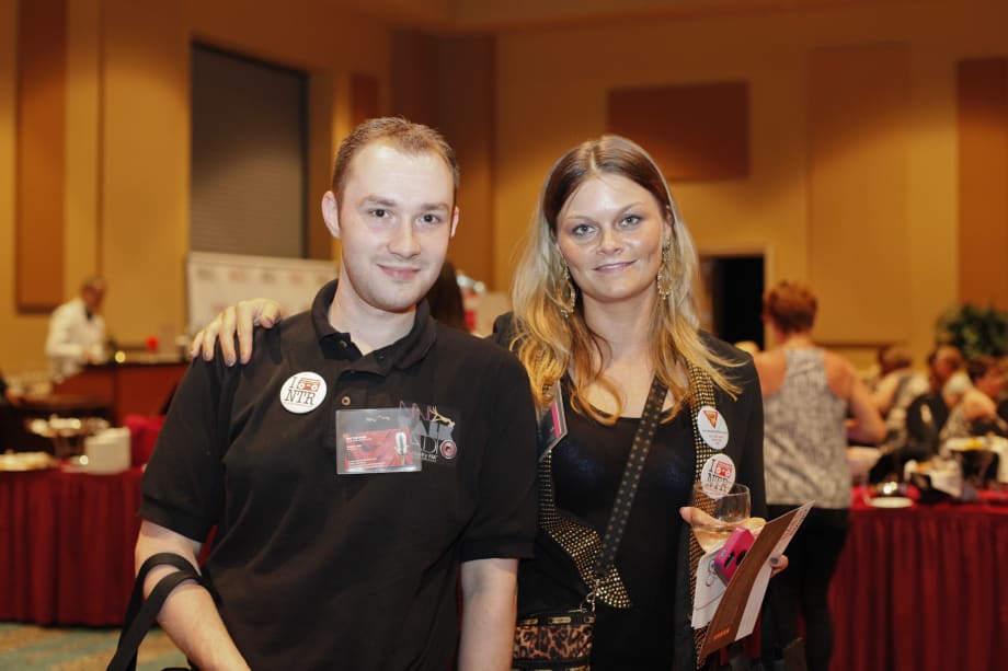 Live Social Networking at Premiere Orlando NailTech Event