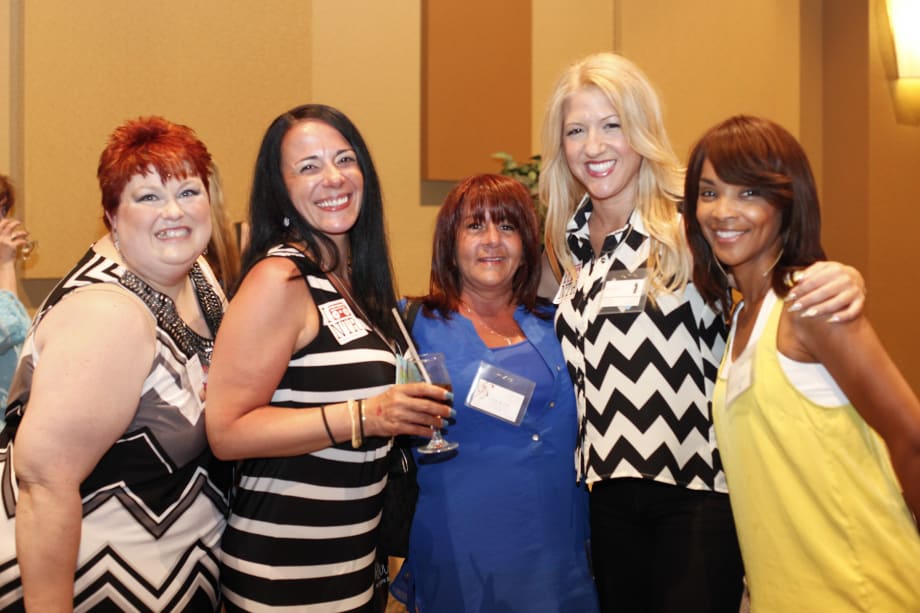 Live Social Networking at Premiere Orlando NailTech Event