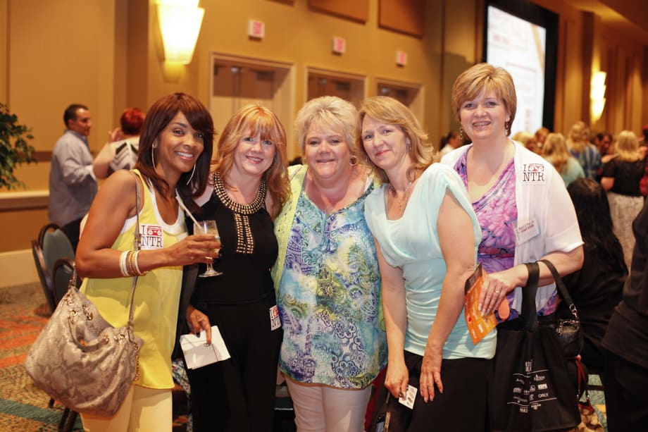 Live Social Networking at Premiere Orlando NailTech Event
