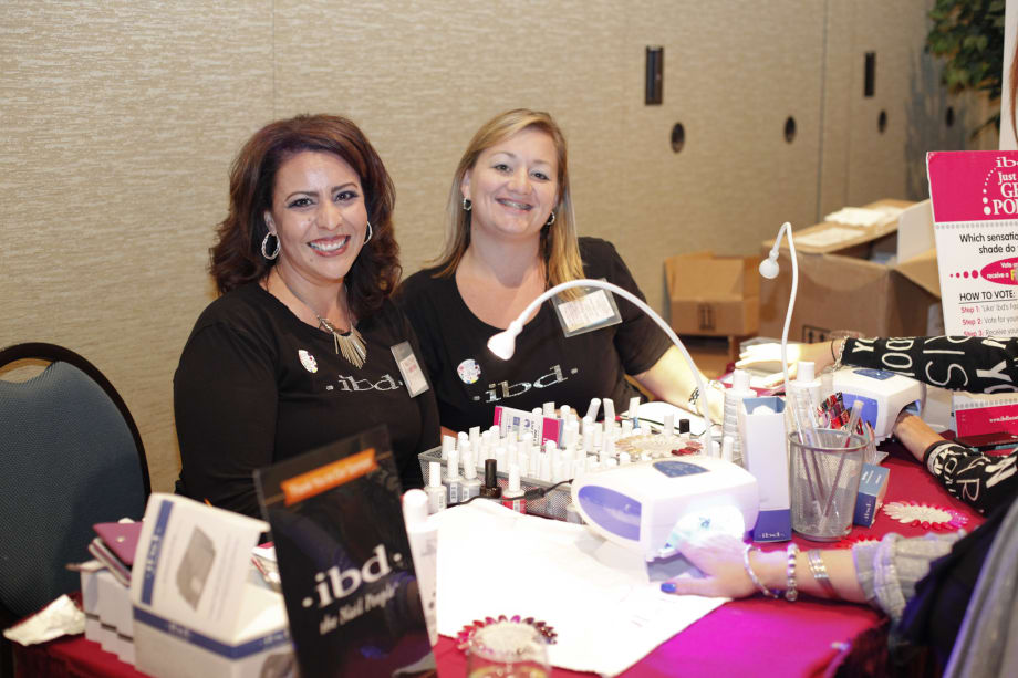 Live Social Networking at Premiere Orlando NailTech Event