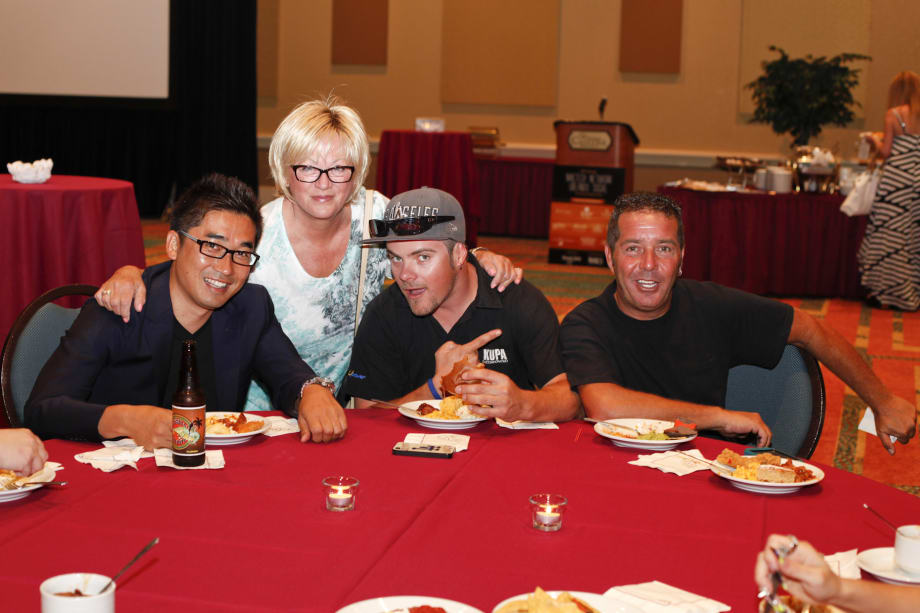 Live Social Networking at Premiere Orlando NailTech Event