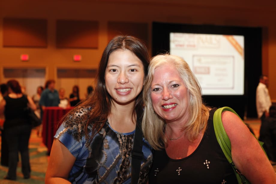 Live Social Networking at Premiere Orlando NailTech Event