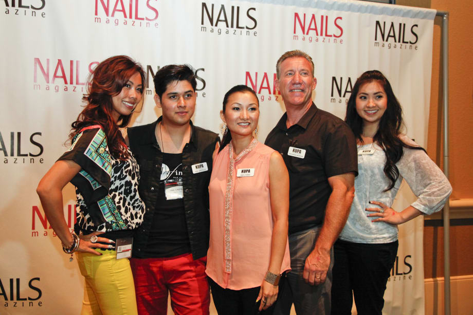 Live Social Networking at Premiere Orlando NailTech Event
