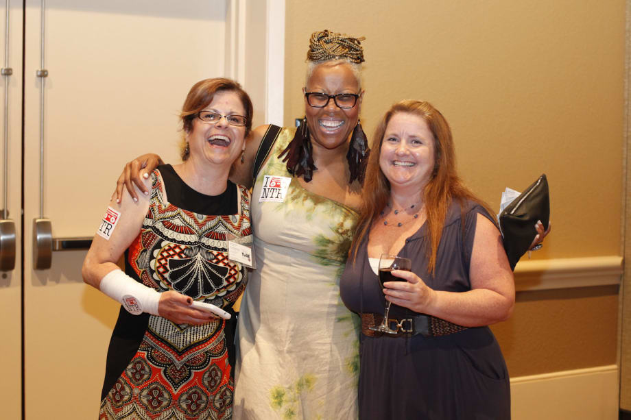 Live Social Networking at Premiere Orlando NailTech Event