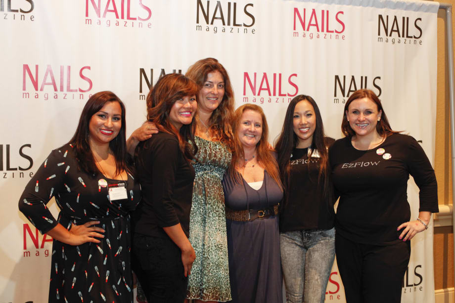 Live Social Networking at Premiere Orlando NailTech Event