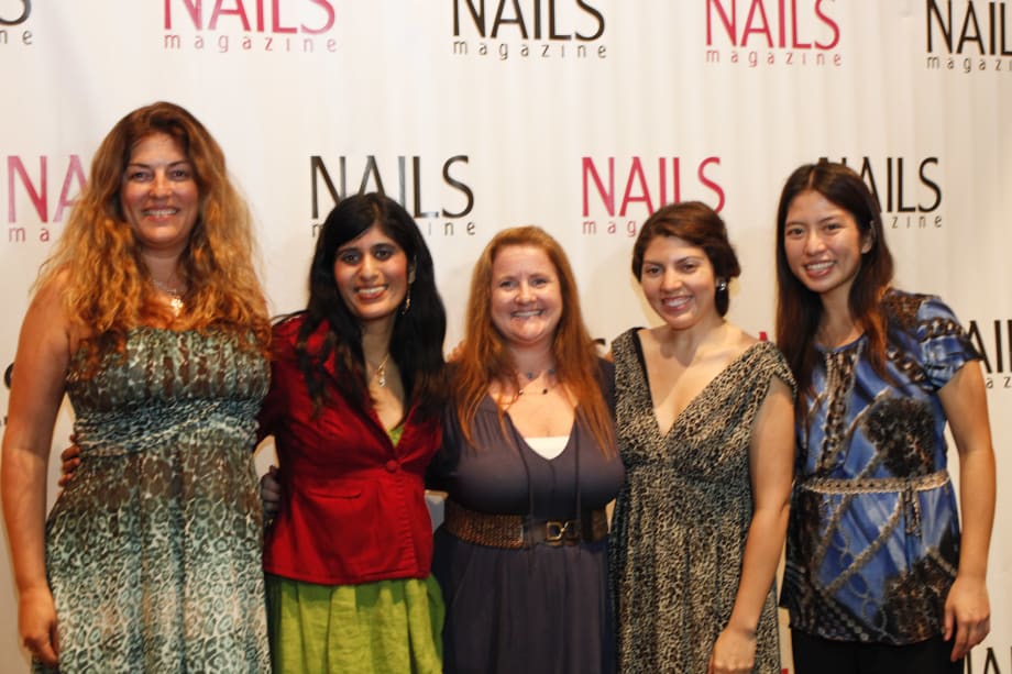Live Social Networking at Premiere Orlando NailTech Event