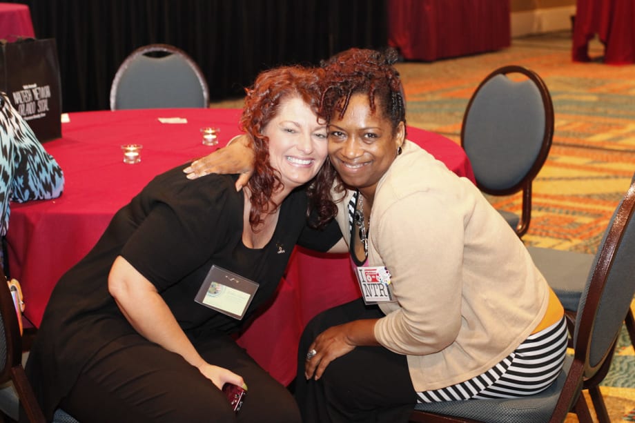 Live Social Networking at Premiere Orlando NailTech Event