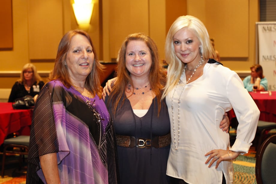 Live Social Networking at Premiere Orlando NailTech Event
