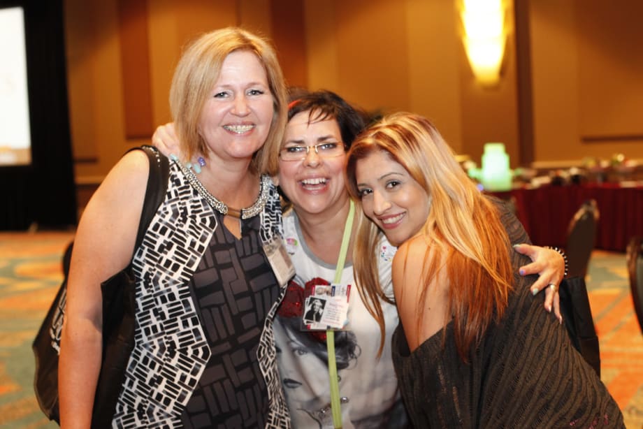 Live Social Networking at Premiere Orlando NailTech Event