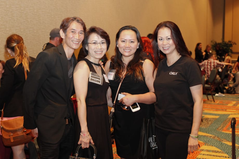 Live Social Networking at Premiere Orlando NailTech Event