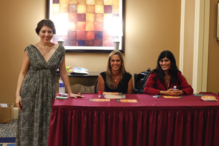 Live Social Networking at Premiere Orlando NailTech Event