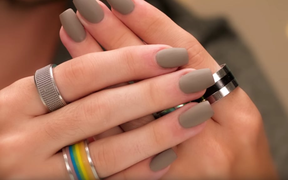 Coffin Nails On a Former Nail Biter