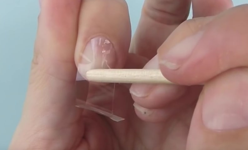 How to Apply Nailebrity's Take2 It's Not a Wrap! Protective Base Coat Film