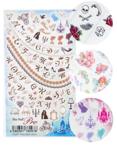 A Decal Declaration: Nail Art Appliques