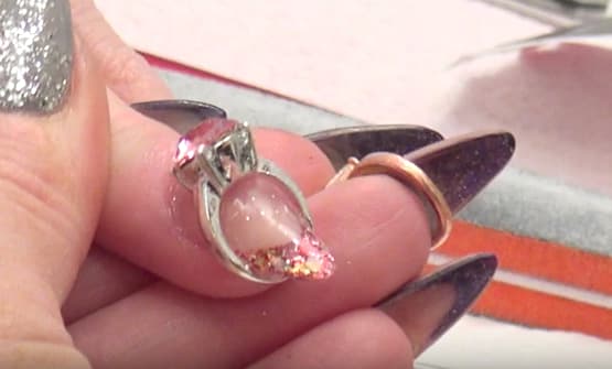 How to Apply a Nail Ring to Acrylic Nails