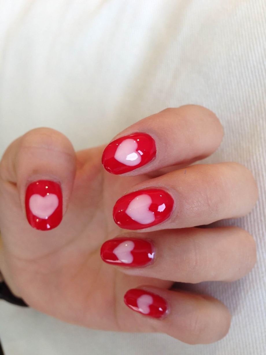 Lots of Love: Valentine's Day Nail Art