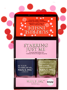 Nails.INC Holiday Includes Chocolate Scented Polishes, Lip Plumping Glosses and Instagram-Perfect Packaging