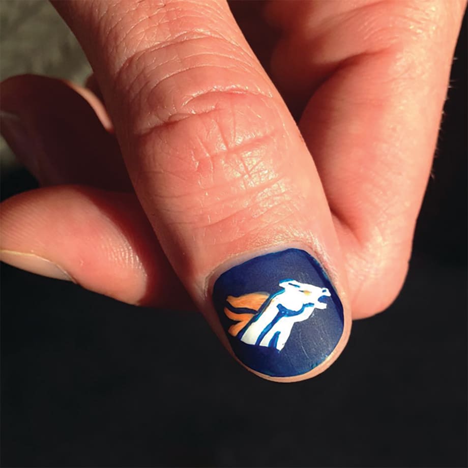 Male Nail Art