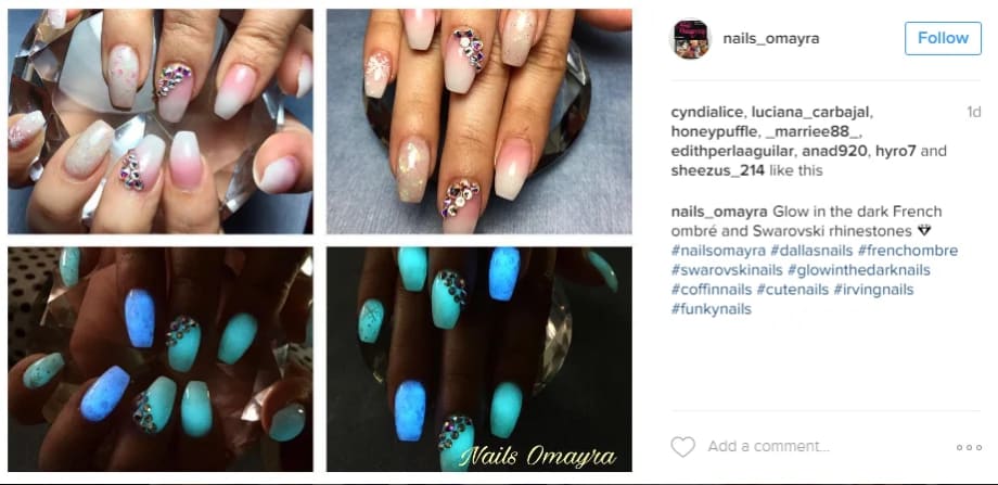 Turn Down the Lights: Glow-in-the-Dark Hair and Nail Inspiration