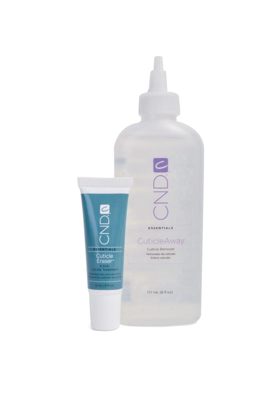Cuticle Eraser Gentle Exfoliator and Cuticle Remover