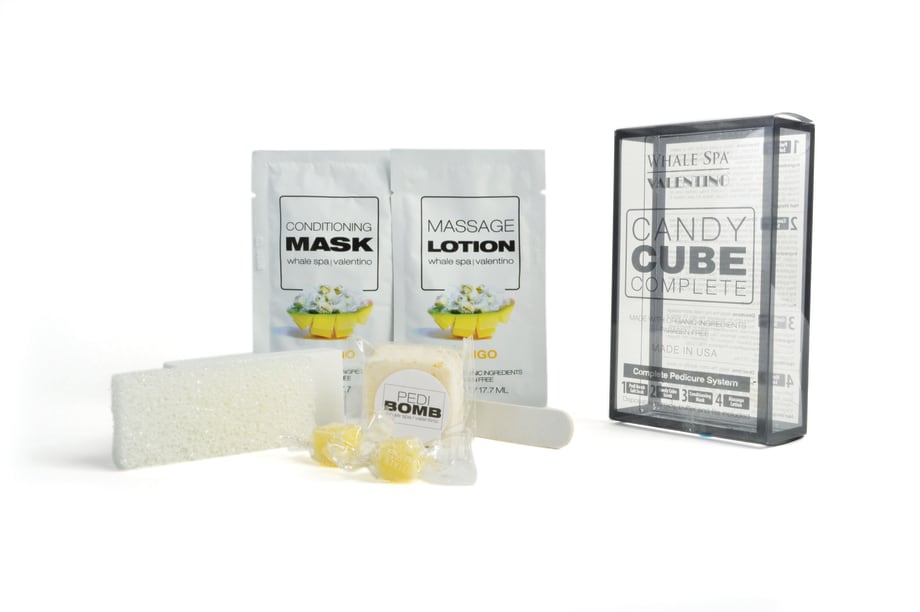 Whale Spa Valentino Candy Cube Complete