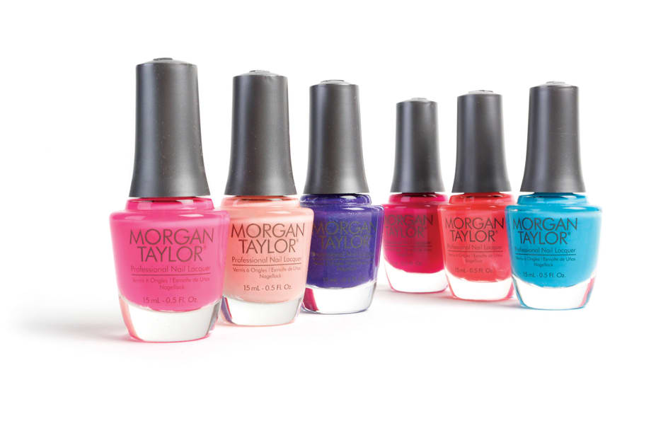 Gelish and Morgan Taylor Selfie Summer 2017 Collection