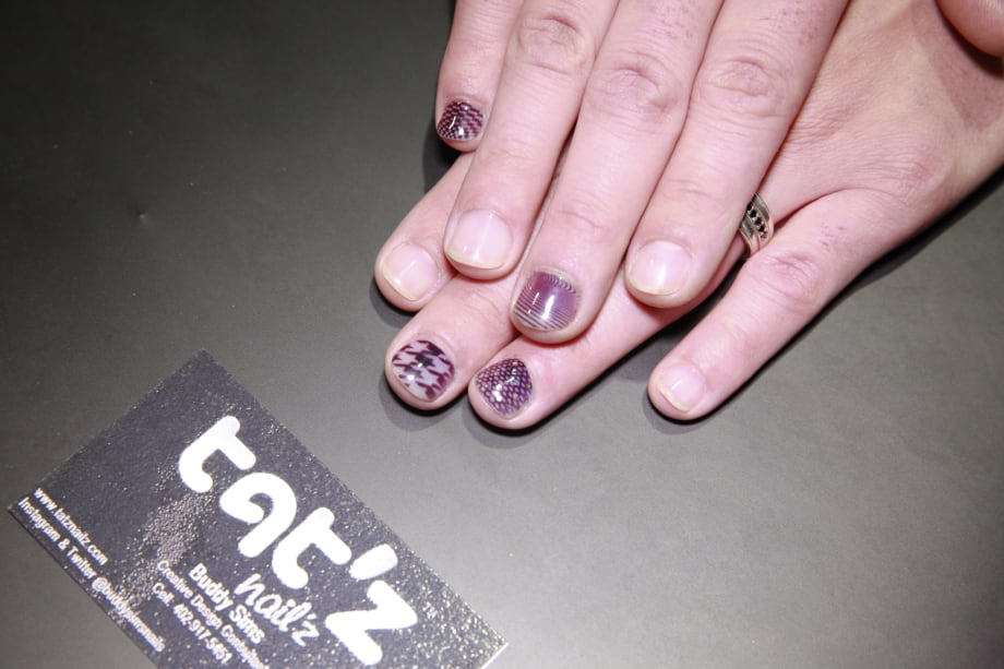 ISSELB15: Nail Looks Spotted on the Show Floor